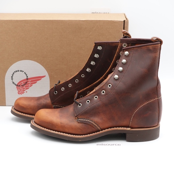 NEW Size 10 Women's Red Wing Silversmith Boots 3362 Copper Made in USA